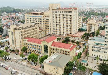 Hospitals in Ha Long city